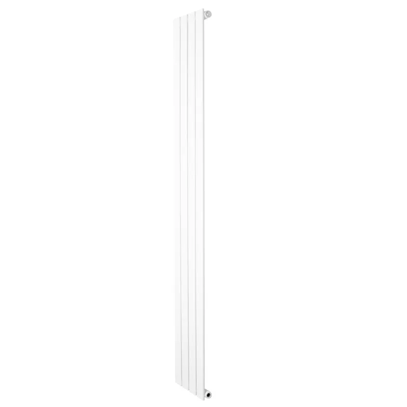 Design Radiator Vlakke Panelen - 1 Kolom – 1800 x 280mm – Wit