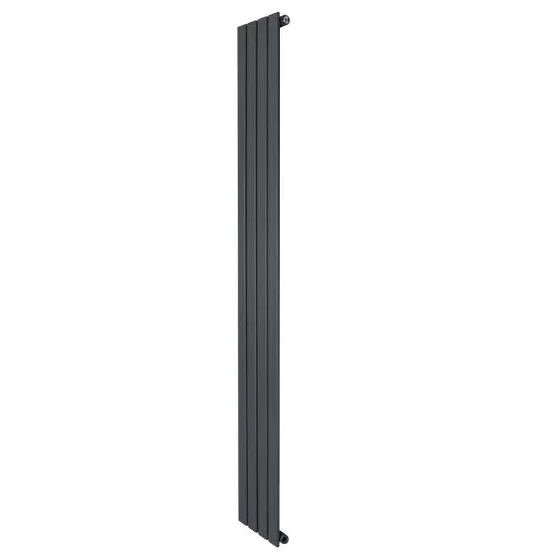 Design Radiator Vlakke Panelen - 1 Kolom – 1800 x 280mm – Antraciet Grijs