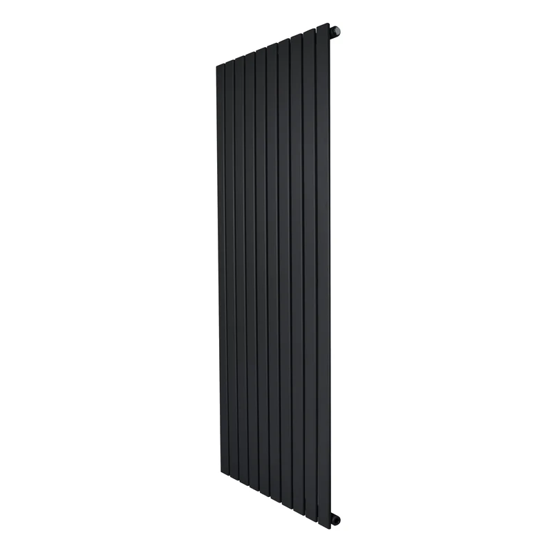 Design Radiator Vlakke Panelen - 1 Kolom – 1600 x 700mm – Zwart