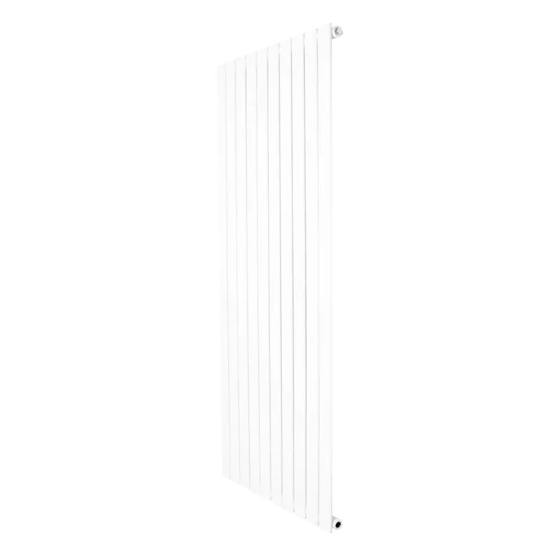 Design Radiator Vlakke Panelen - 1 Kolom – 1600 x 700mm – Wit