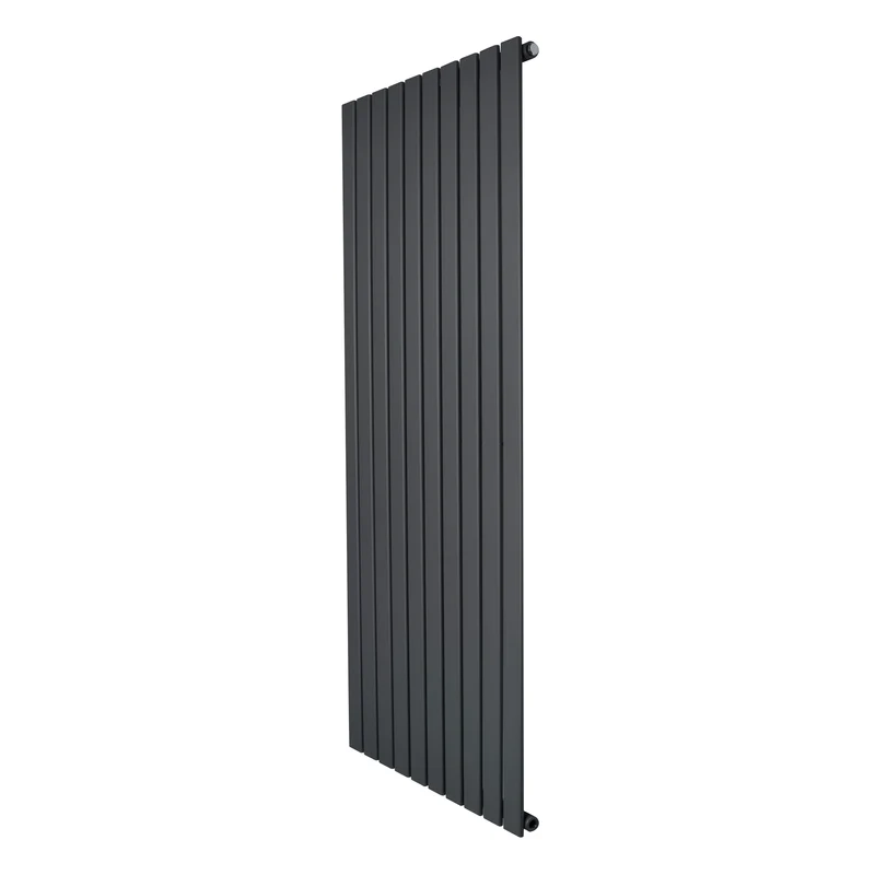 Design Radiator Vlakke Panelen - 1 Kolom – 1600 x 700mm – Antraciet Grijs