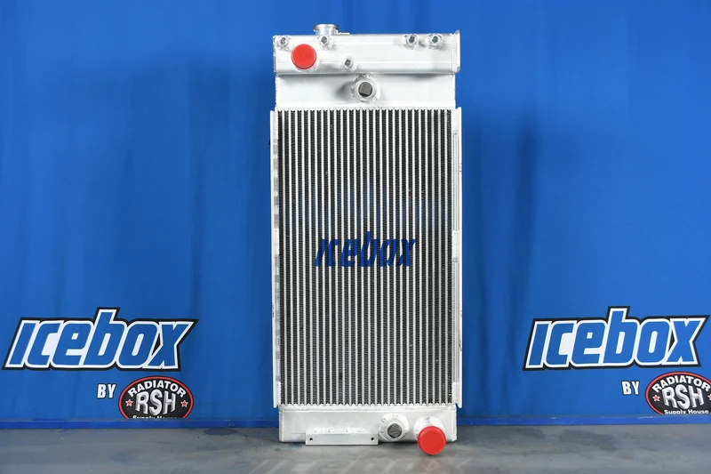 Cummins Rail Spike Puller Radiator # 890964
