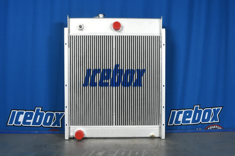 FG Wilson 417RA001 Radiator # 990565