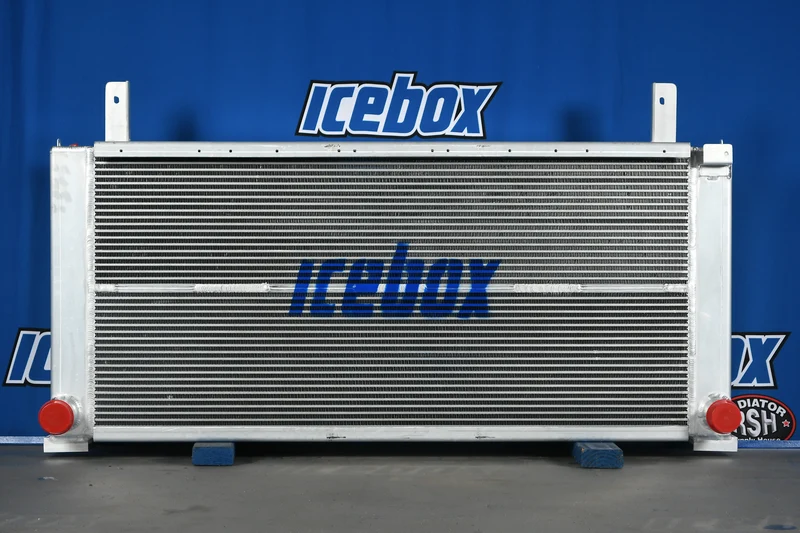 MCI E4500, J4500 Radiator # 740971