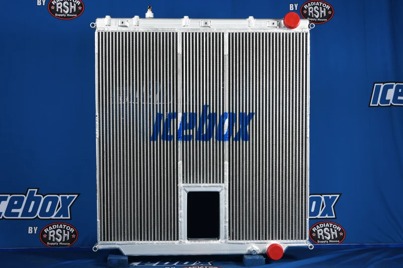 Freightliner 4700, 4700X, 4900, 4900X Radiator # 601621