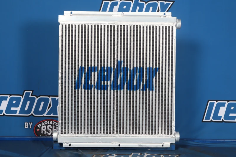 Tritell Feed Truck Oil Cooler # 820269