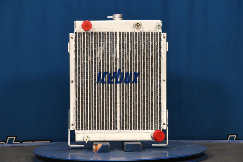 180 Sweeper Radiator # 890955