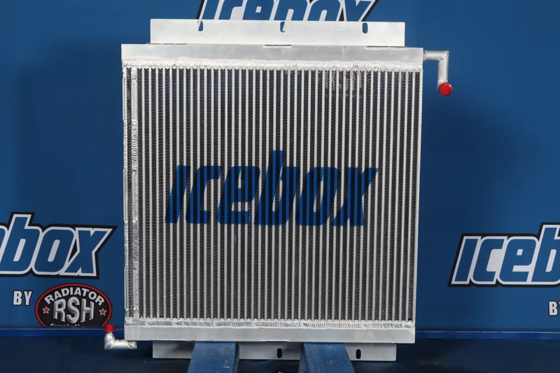 Caterpillar IT18F, IT24F, 918F, 924F AC Condenser # 851289