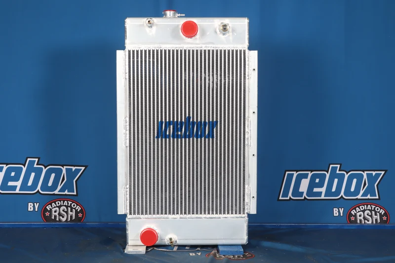 Isuzu 4JJ1X Radiator # 990559