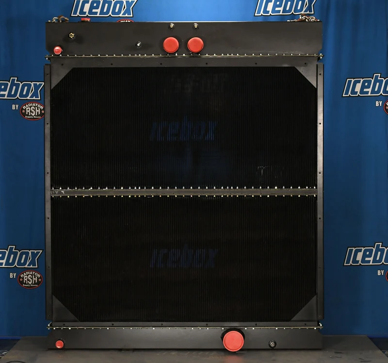 Cummins, Onan QST30, 800DFHB Radiator # 990407