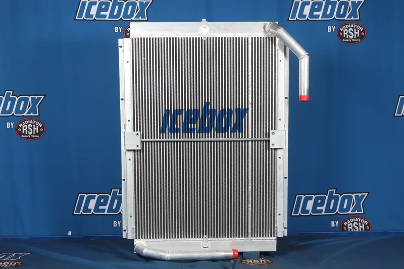 Hyundai 290LC Oil Cooler # 890954