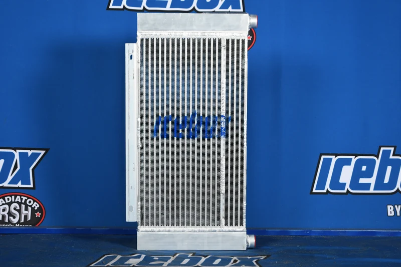 Universal Sweeper Oil Cooler # 890953