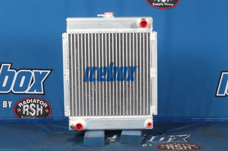 Hatfield Grain Cart Radiator # 820266