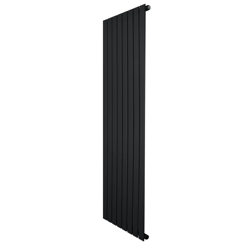 Design Radiator Vlakke Panelen - 1 Kolom – 1600 x 560mm – Zwart