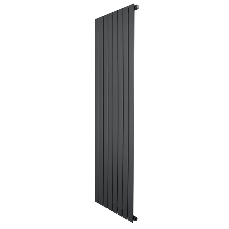 Design Radiator Vlakke Panelen - 1 Kolom – 1600 x 560mm – Antraciet Grijs