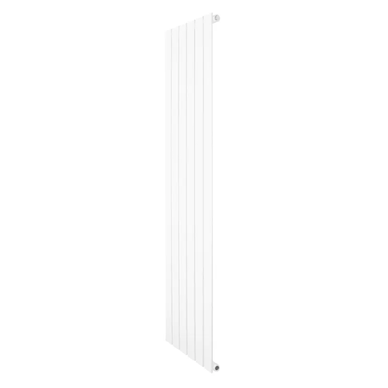 Design Radiator Vlakke Panelen - 1 Kolom – 1600 x 420mm – Wit