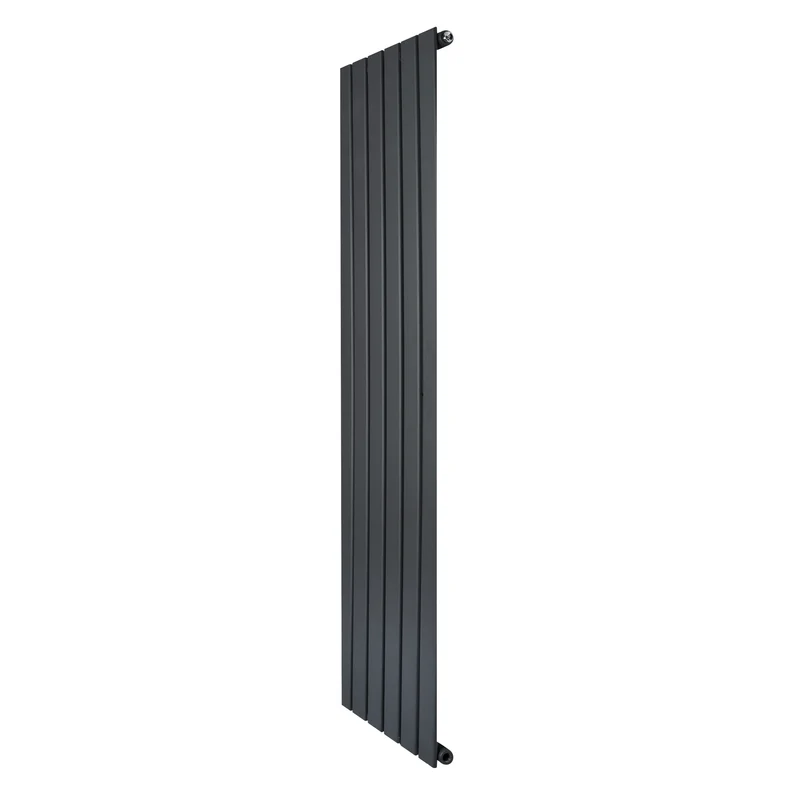 Design Radiator Vlakke Panelen - 1 Kolom – 1600 x 420mm – Antraciet Grijs