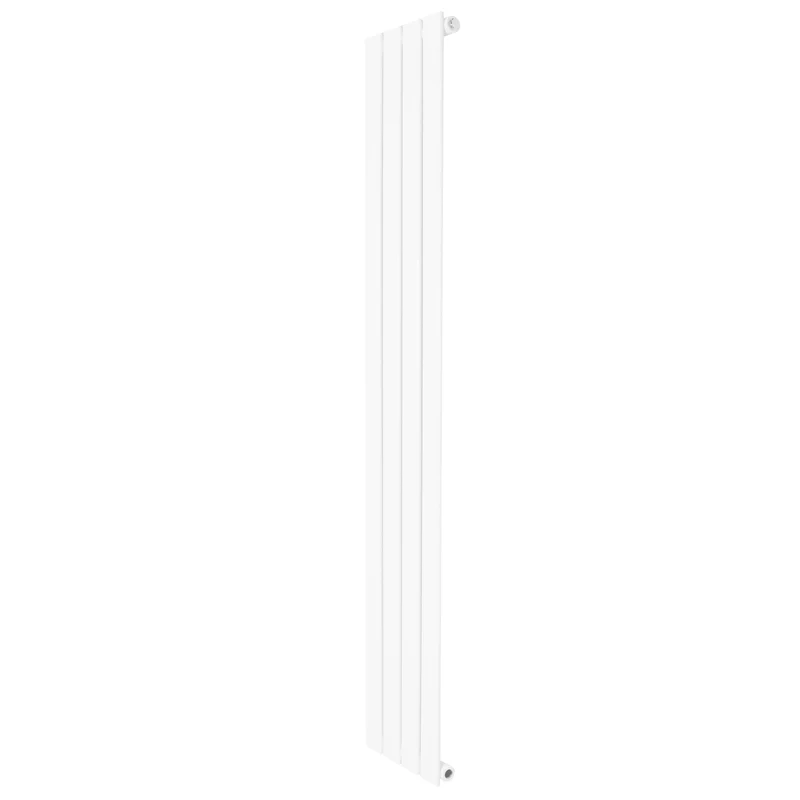 Design Radiator Vlakke Panelen - 1 Kolom – 1600 x 280mm – Wit