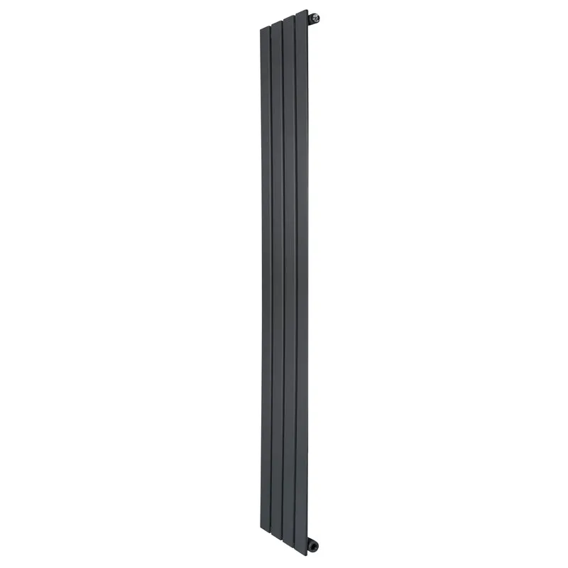 Design Radiator Vlakke Panelen - 1 Kolom – 1600 x 280mm – Antraciet Grijs