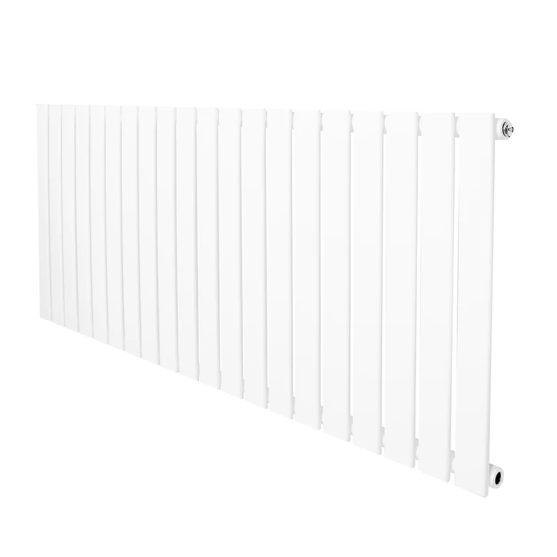 Design Radiator Vlakke Panelen - 1 Kolom – 600 x 1400mm – Wit