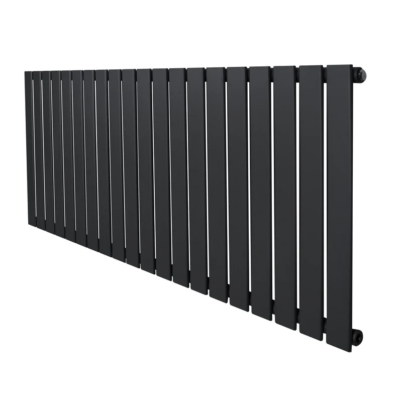 Design Radiator Vlakke Panelen - 1 Kolom – 600 x 1400mm – Antraciet Grijs