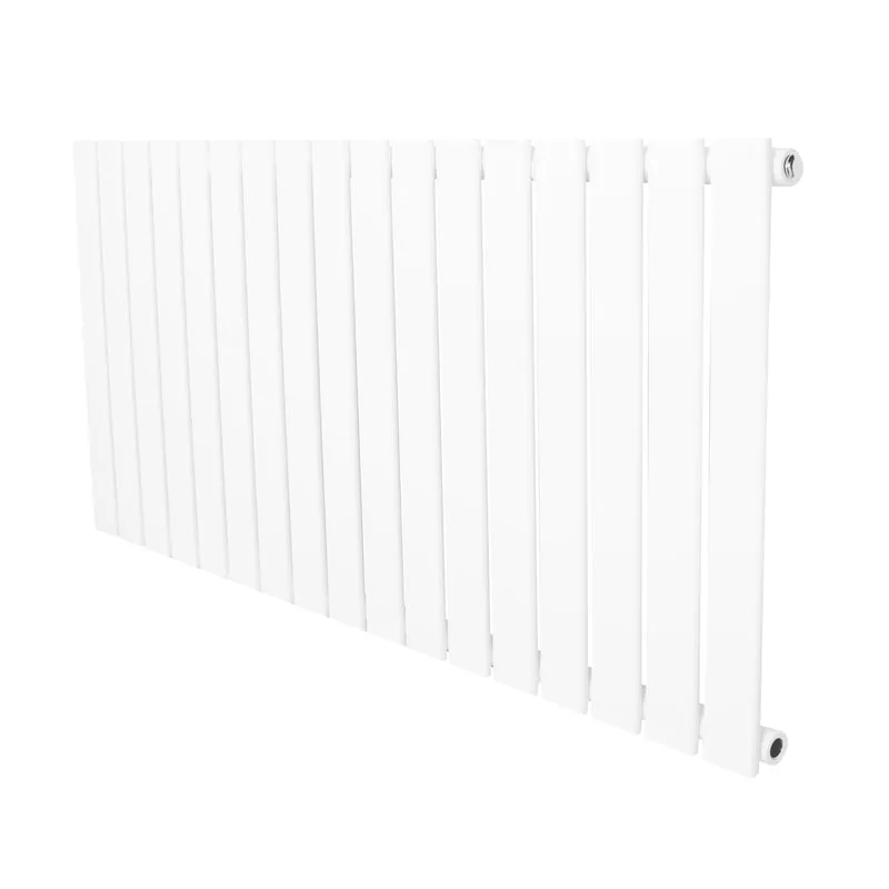Design Radiator Vlakke Panelen - 1 Kolom – 600 x 1190mm – Wit