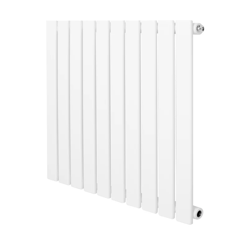 Design Radiator Vlakke Panelen - 1 Kolom – 600 x 700mm – Wit