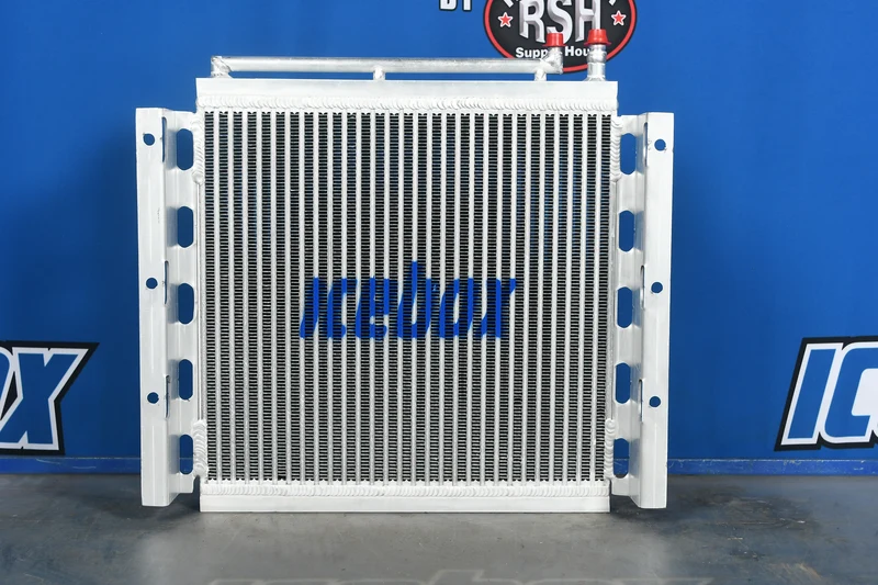Case 580K, 580SK AC Condenser # 845287