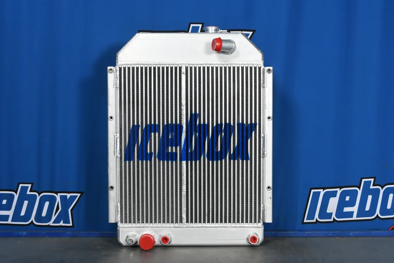 New Holland 2550, 2450 Radiator # 910110