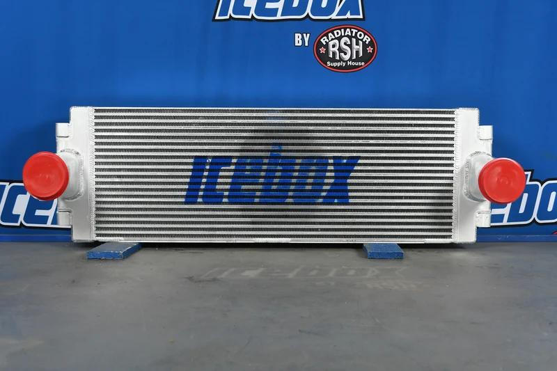 Oshkosh H-Series, XF Broom Charge Air Cooler # 890993