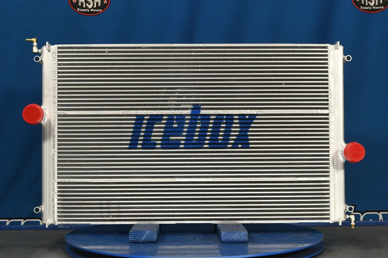 Oshkosh H-Series, XF Broom Radiator # 890992