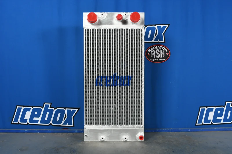 Hyster 210 Radiator # 940251