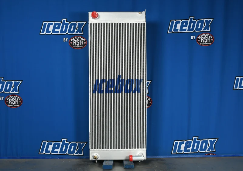 Kawasaki 92ZV Radiator # 890988