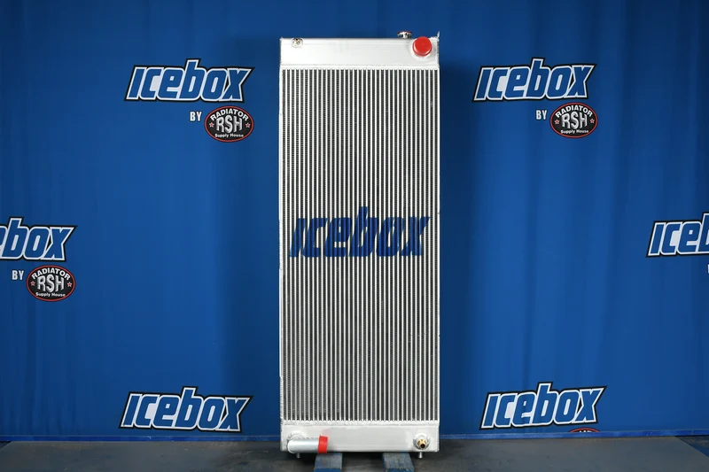Kawasaki 92ZV Radiator # 890987