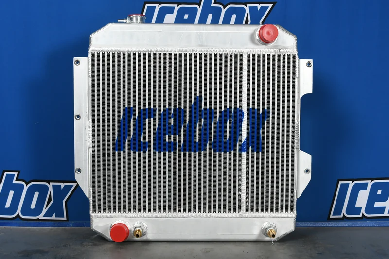 Mitsubishi Forklift Radiator # 940249