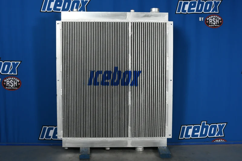 FS Curtis Compressor Oil Cooler # 840175