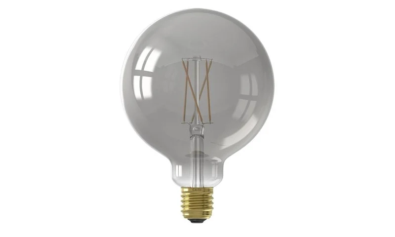 Calex Smart LED Lamp, Wifi Filament Smokey, Globe 12,5cm - E27 - Dimbaar 7W