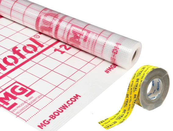 1m² Dampremmende folie Miofol 125 S + bijbehorende Tescon Vana tape