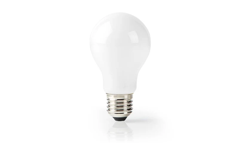 Nedis LED Standaardlamp E27 – Mat