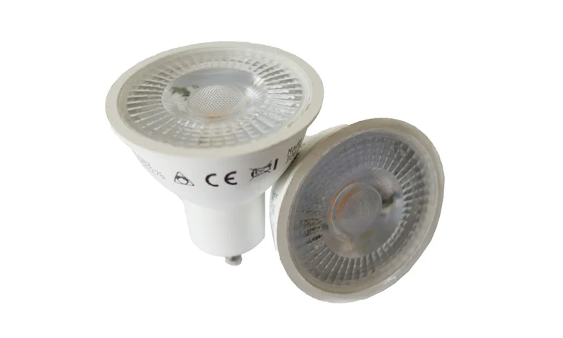 Spot GU10 LED Majestic 4,2W (2 stuks)