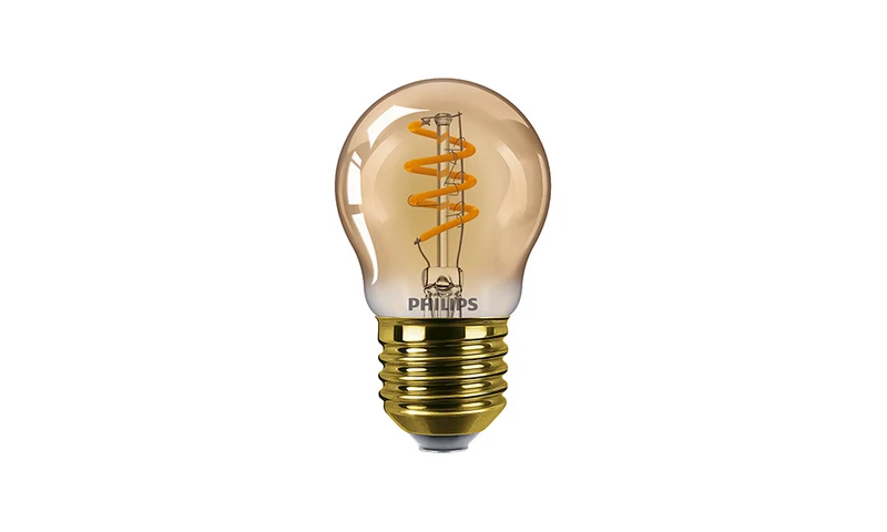 Philips LED dimtone vintage kogel E27 - Goud serie