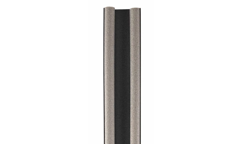 Deltafix Dubbele (deur) isolatierol 95x14cm antraciet