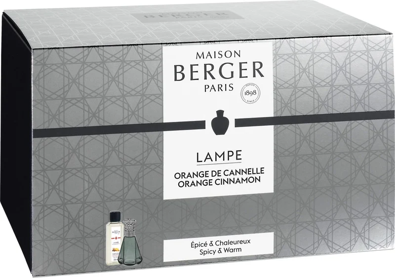 Lampe Berger Brander Pyramide Vert Antique