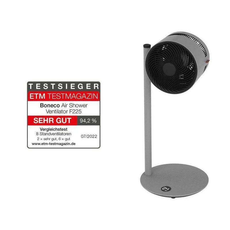 Boneco F225 Air Shower Ventilator (Bluetooth Control)