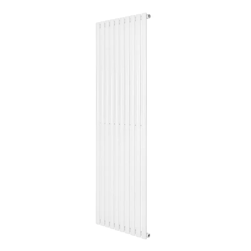 Ovale Design Radiator - 1 Kolom - 1800 mm x 600 mm - Wit