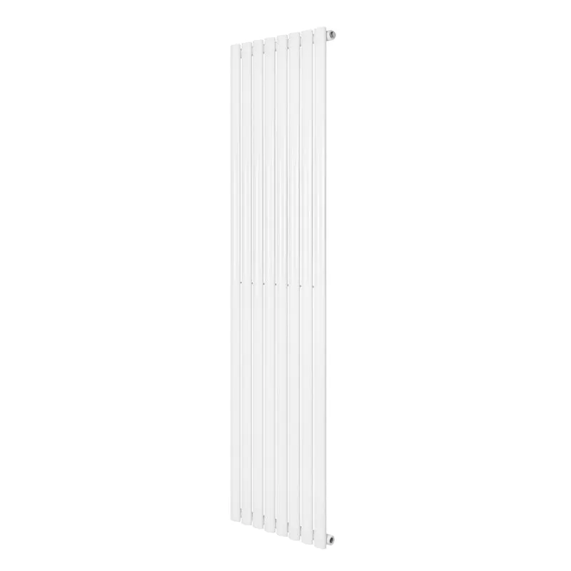 Ovale Design Radiator - 1 Kolom - 1800 mm x 480 mm - Wit