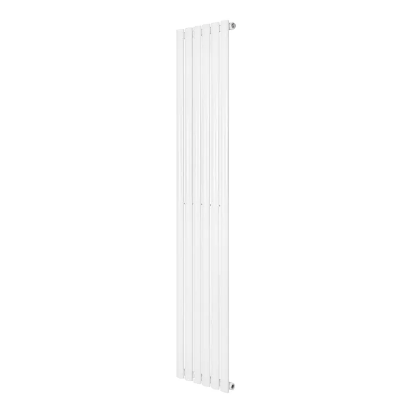 Ovale Design Radiator - 1 Kolom - 1800 mm x 360 mm - Wit