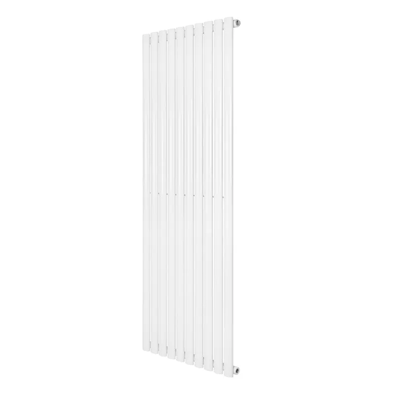 Ovale Design Radiator - 1 Kolom - 1600 mm x 600 mm - Wit