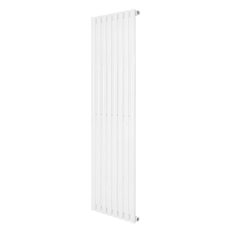 Ovale Design Radiator - 1 Kolom - 1600 mm x 480 mm - Wit
