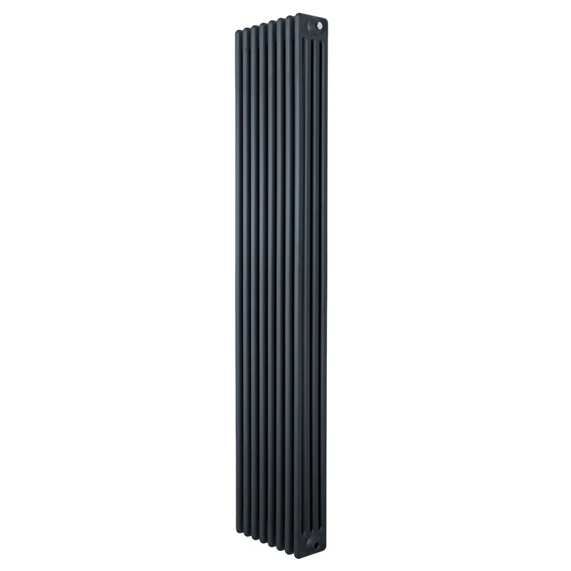 Traditionele 4-Kolom Radiator - 1800 x 380 mm - Antraciet Grijs